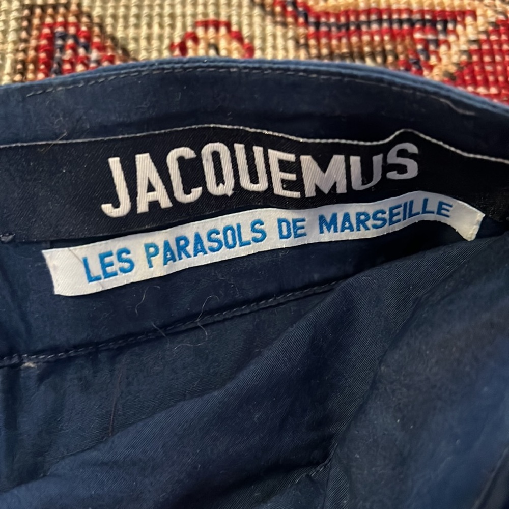 Jacquemus Black Boxy Short-Sleeve Top - Picture 2 of 13